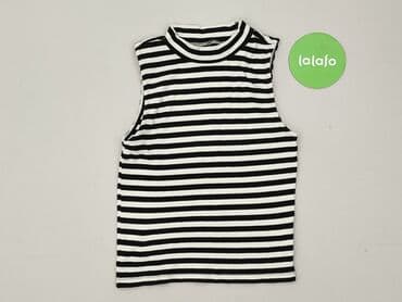 bluzki prazkowane: Bershka, Top damski, rozmiar S — 2