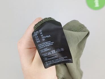 koszula niebieska hm: H&M Divided, Bluzka damska, rozmiar M — 4