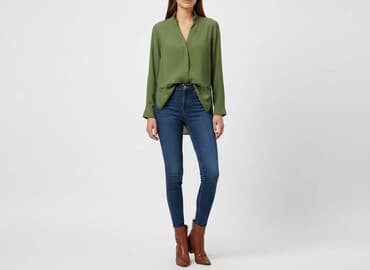 greenpoint bluzki biale: Topshop, Bluzka damska, rozmiar S — 7