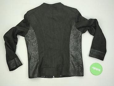 leather jacket: Kurtka przejściowa damska, rozmiar S — 4
