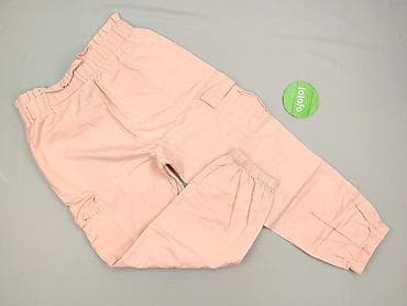 Spodnie cargo: SZACHOWNICA, Spodnie cargo damskie, rozmiar L — 3