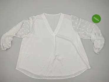 tanie bluzki boho: Bluzka damska, rozmiar 8XL — 2