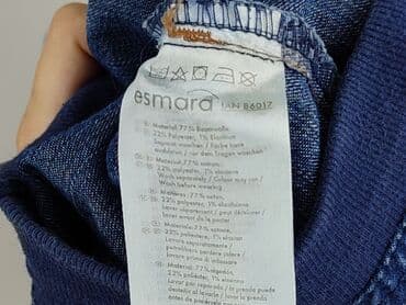 legginsy czarne woskowane: Esmara, Jeansy damskie, rozmiar XS — 5