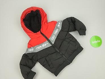 pull and bear bluza czarna: Kurtka zimowa, TEX, 2-3 lat, 92-98 cm, stan - Bardzo dobry — 2