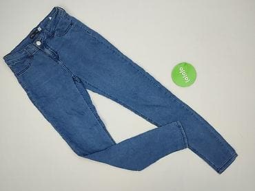 pull and bear ogrodniczki: Sinsay, Jeansy damskie, rozmiar S — 2