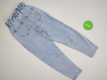 spodnie mid rise: M.Sara, Jeansy damskie, rozmiar XS — 3