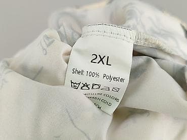 bluzki z dekoltem plus size: Bluzka damska, rozmiar 2XL — 4