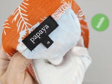 żółta plisowane spódnice: Papaya, Spódnica damska, 3XL — 5