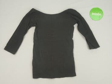 czarne bluzki siateczka: Bluzka damska, rozmiar S — 3