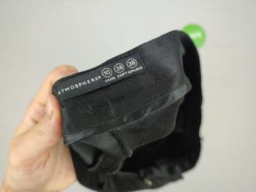 kapcie atomówki: Atmosphere, Spodnie materiałowe damskie, rozmiar M — 4