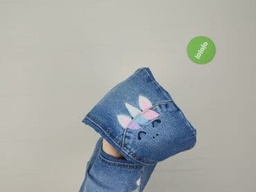 legginsy wysoki stan: Jeans, Little kids, 9 years, 128/134, condition - Perfect — 6