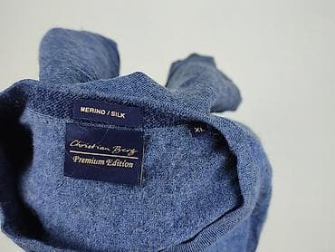 identic basic shirt: Christian Berg, Sweter dla mężczyzn, rozmiar XL — 4