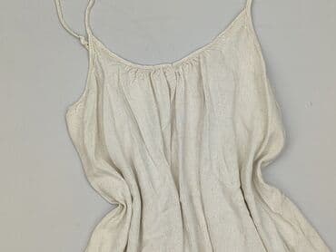 bialy top reserved: Shein, Top damski, rozmiar M — 1