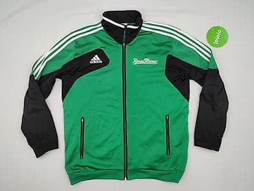 dresy bez sciagacza: Adidas, T-shirt sportowy dla mężczyzn, rozmiar L — 2