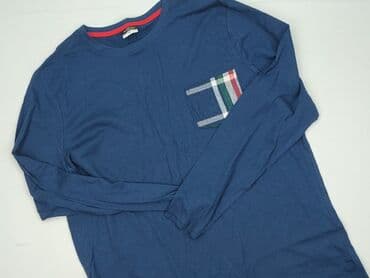 sweter patchwork: ALPHAR ONE, Long-sleeved top for men, size 2XL — 1