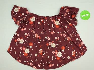bluzki wężowy wzór: Gina Tricot, Women's blouse, size M (EU 38) — 2