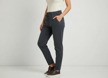 spodnie dresowe jogger damskie allegro: Spodnie dresowe damskie, rozmiar XS — 6