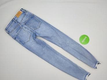 stradivarius tshirt: Stradivarius, Jeansy damskie, rozmiar 2XS — 3