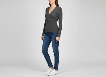 koszula swoateczna: Sweter damski, rozmiar S — 5