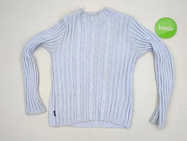 rozowy sweter: Sweter damski, rozmiar S — 2