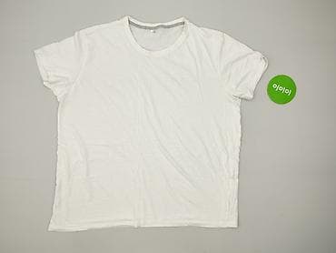 oversize t shirt basic: Koszulka dla mężczyzn, rozmiar 3XL — 2