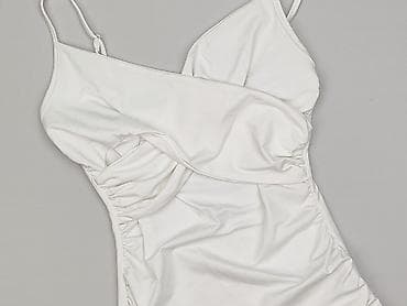 bluzki białe basic: Shein, Top damski, rozmiar S — 1