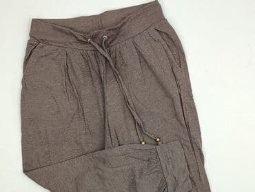 Material trousers for women, size M (EU 38)