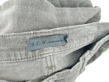 stradivarius kurtka brazowa: Spodnie dla mężczyzn, L — 4