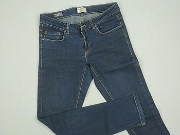 jeansy z elastanem: Spodnie jeansowe, 14 lat, 164, stan - Bardzo dobry — 1