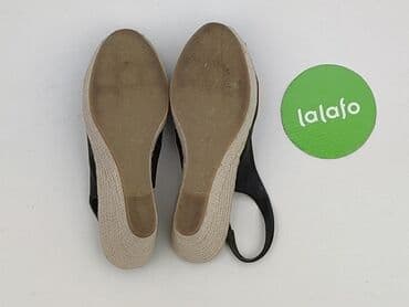 ccc buty na koturnie jenny fairy: Sandały damskie, rozmiar 39 — 4