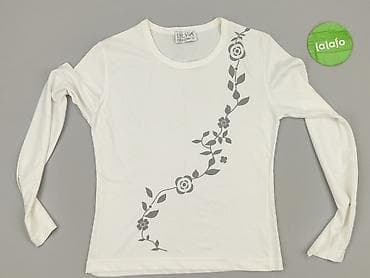 koszula bytom biala: Bluzka damska, rozmiar L — 3