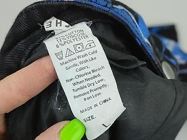 shein spódnice: Shein, Jeansy damskie, rozmiar L — 4