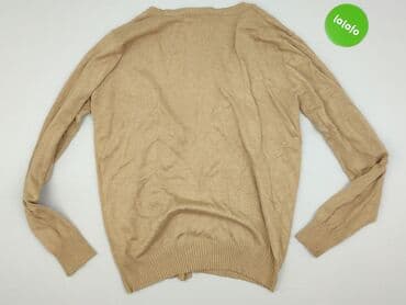 sweter z dekoltem v: Janina, Kardigan damski, rozmiar 2XL — 3