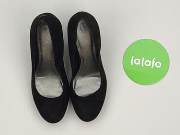 zara klapki na platformie: Marco Tozzi, Półbuty damskie, 37 — 2