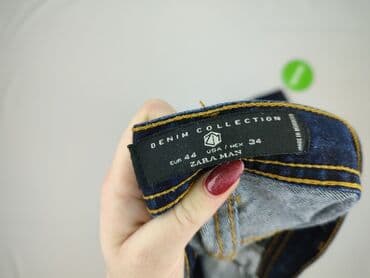 spodnie 34 zara: Zara, Jeansy dla mężczyzn, rozmiar L — 4