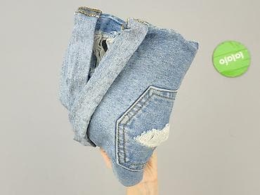 krótkie dżinsowe spodenki: Szorty damskie, rozmiar S — 5