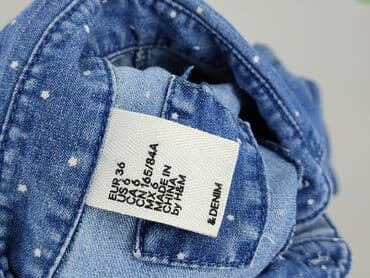 koszule jeansowe damskie h m: H&M, Koszula damska, rozmiar S — 4
