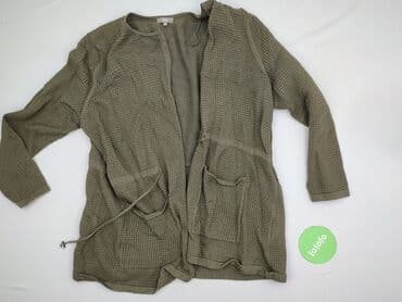 sweter z dużymi oczkami: C&A, Kardigan damski, XL — 2
