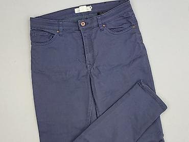 jeansy joggery: H&M L.O.G.G., Jeansy damskie, rozmiar M — 4