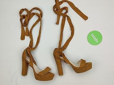 buty duffy: Sandały damskie, rozmiar 40 — 2