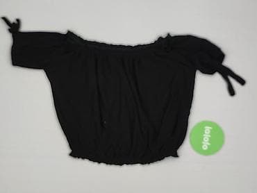 bluzki basic w paski: Stradivarius, Bluzka damska, rozmiar S — 2