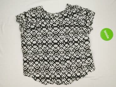 modne bluzki z bufiastymi rękawami: UpFashion, Bluzka damska, XL — 3