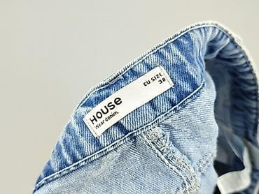jeansy hm: House of Denim, Szorty damskie, rozmiar S — 5