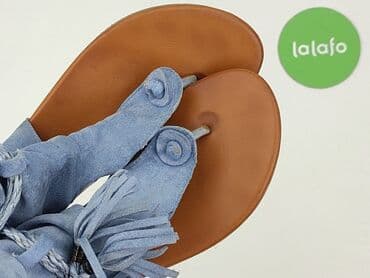 złote sandałki ccc: Sandały damskie, rozmiar 40 — 5