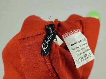 pomarańczowe rajstopy dla dzieci: Spodnie 3/4 damskie, rozmiar XS — 7