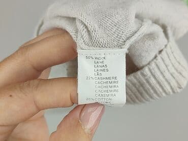 sweter z wełny czesankowej: Kardigan damski, rozmiar M — 4