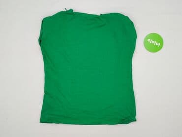 zielone t shirty zara: T-shirt damski, rozmiar S — 3