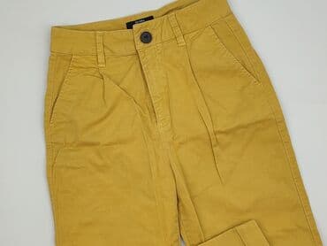 bershka spodnie brazowe: Bershka, Spodnie materiałowe damskie, rozmiar S — 1