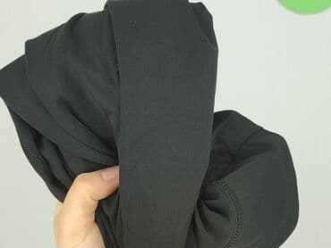 legginsy z wysokim stanem czarne: Legginsy Sportowe damskie, M — 6