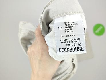 uniqlo basic: Męskie spodnie Dockhouse - Model: klasyczne 5‑kieszeniowe - Kolor — 5